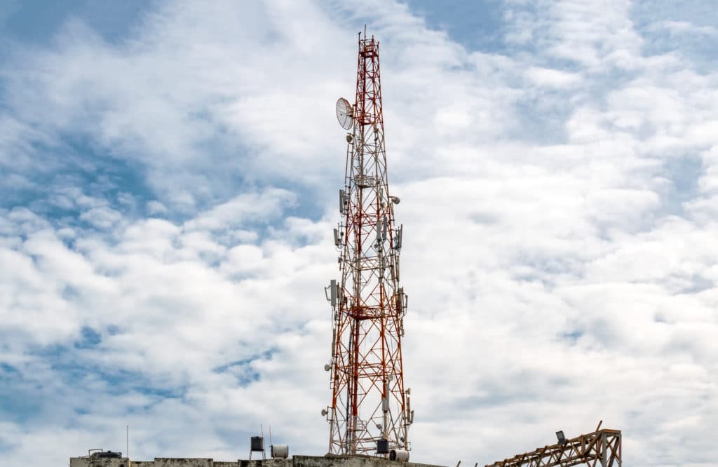 RF Transmission Tower